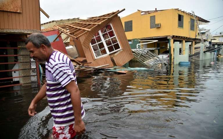 Hurricane Maria killed 4,600 in Puerto Rico, 70 times official toll: study