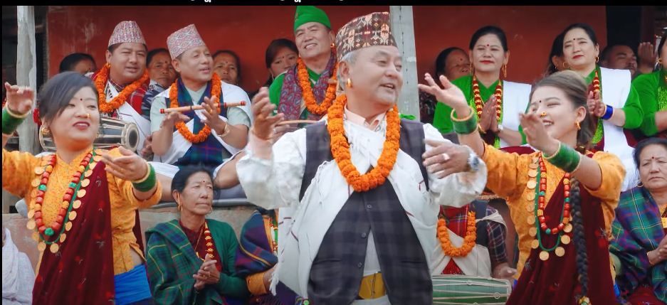 हरिमाया र सीताको लोकभाका ‘चरी बस्यो’