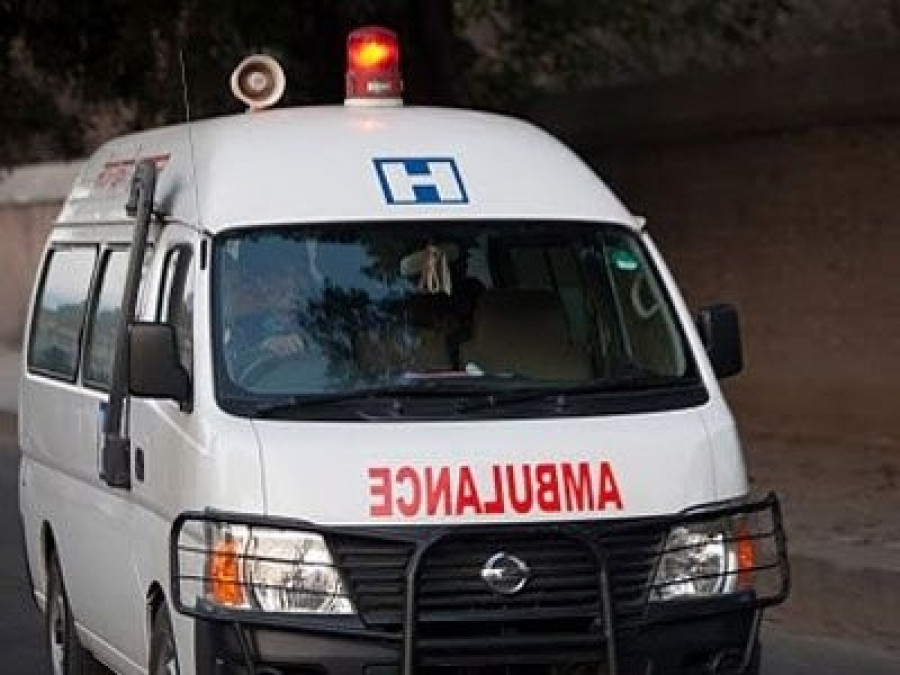 Three held on charge of drug trafficking using ambulance