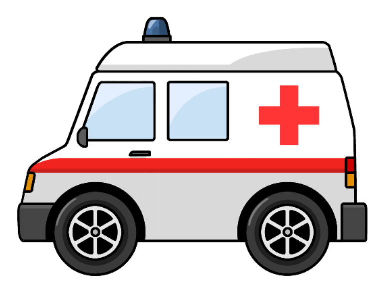 One dies, two injured in an ambulance accident