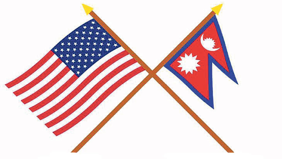 नेपाल र अमेरिकाबीच सम्बन्ध स्थापना भएको ७५ वर्ष पूरा, सहयोग निरन्तर रहने अमेरिकी  विदेशमन्त्रीको भनाइ