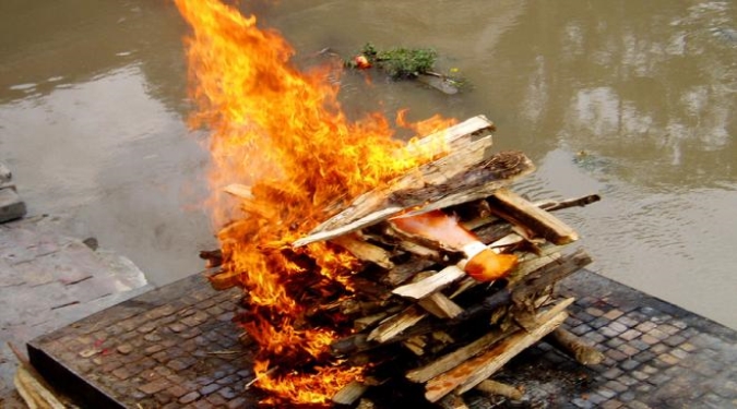 Two million kgs firewood used annually for cremation in Aryaghat