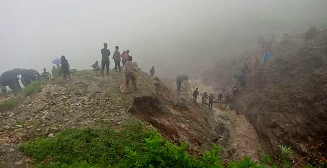 Nine bodies recovered, three missing