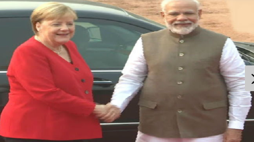 भारत र जर्मनीबीच विभिन्न २० सम्झौतापत्रमा हस्ताक्षर