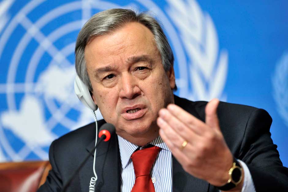 Ukraine war: Rockets hit Kyiv as UN chief admits failings