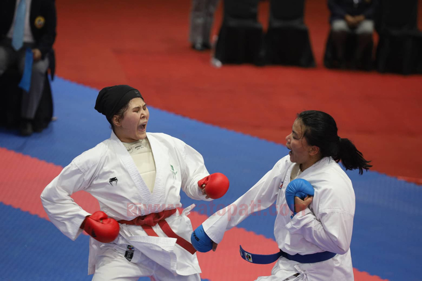 Anupama clinches 10th gold medal in Karate for Nepal