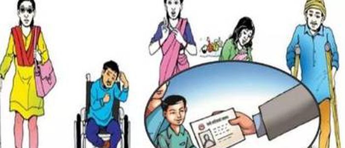 311 disabled obtain ID cards from mobile camps