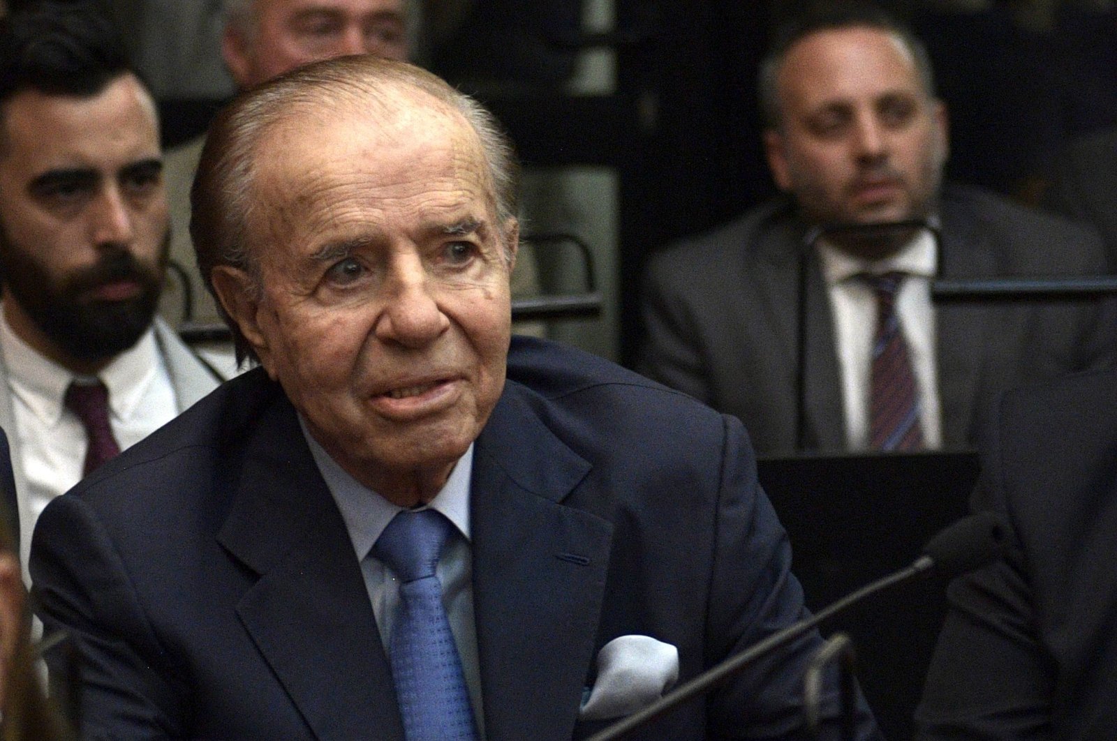 Former Argentine President Carlos Menem dies at 90