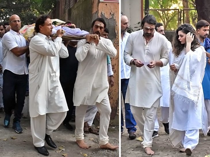 अर्जुन रामपालको आमाको निधन