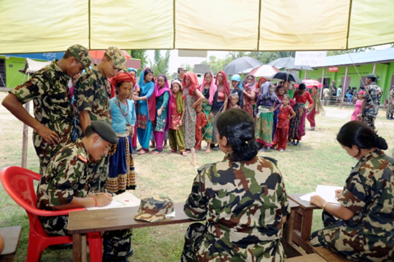 220 benefits from free health camp in Baitadi