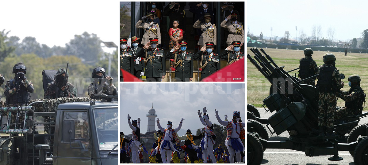 IN PICS: Nepal Army Day celebration