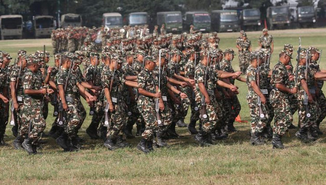 नेपाली सेना ‘विश्व सैन्य खेलकुद’ प्रतियोगितामा सहभागी हुने
