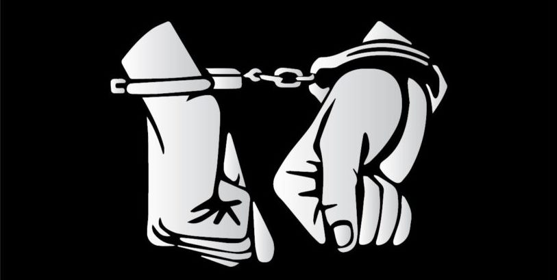 One arrested for misbehaving with journalists