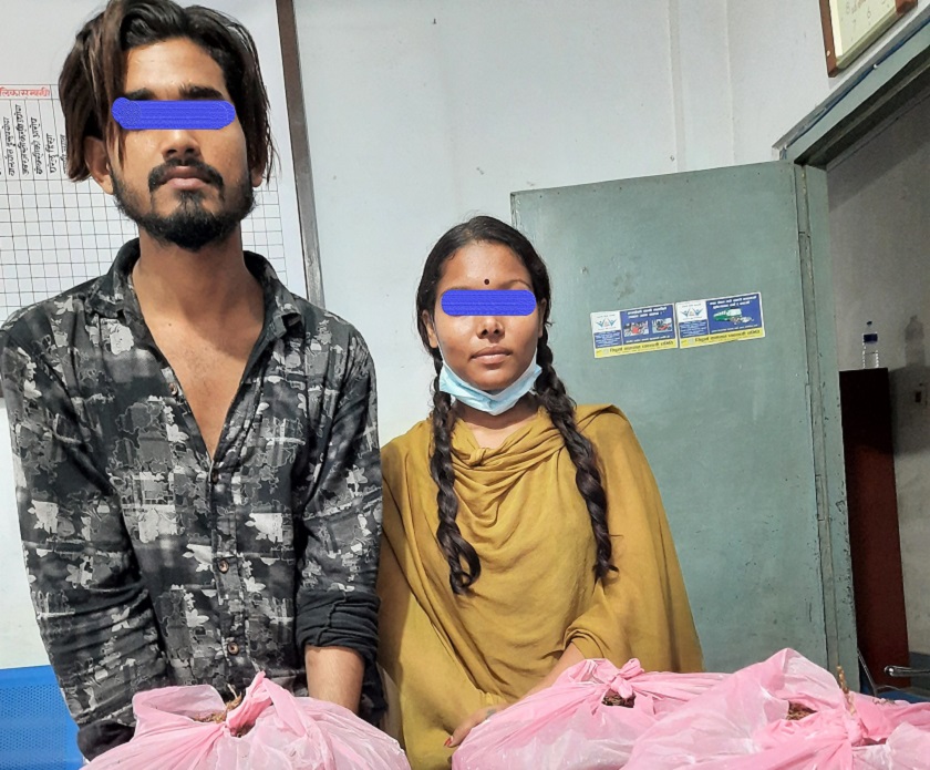 रुपन्देहीमा गाँजासहित दुई जना पक्राउ