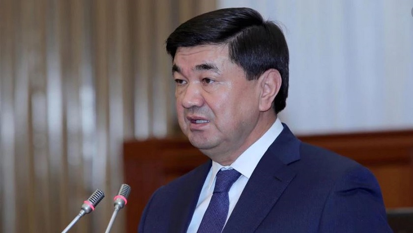 किर्गिजस्तानका पूर्व प्रधानमन्त्री पक्राउ