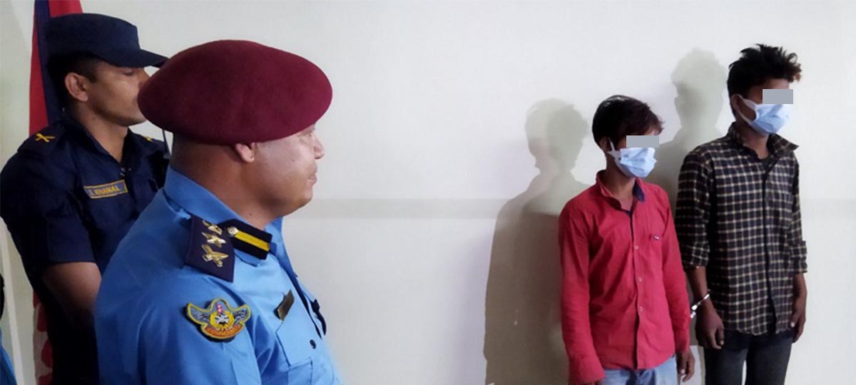 Two arrested on charge of ‘kidnaping’, raping and murdering 18 months child in Morang