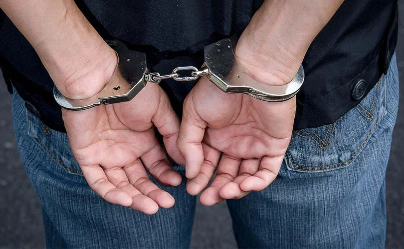 Indian national arrested with bundles of lottery coupons