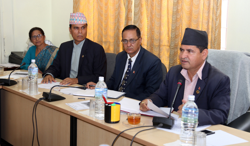 दुई विधेयक पुर्नलेखन गर्न अर्थ समितिबाट सरकारलाई सचेत