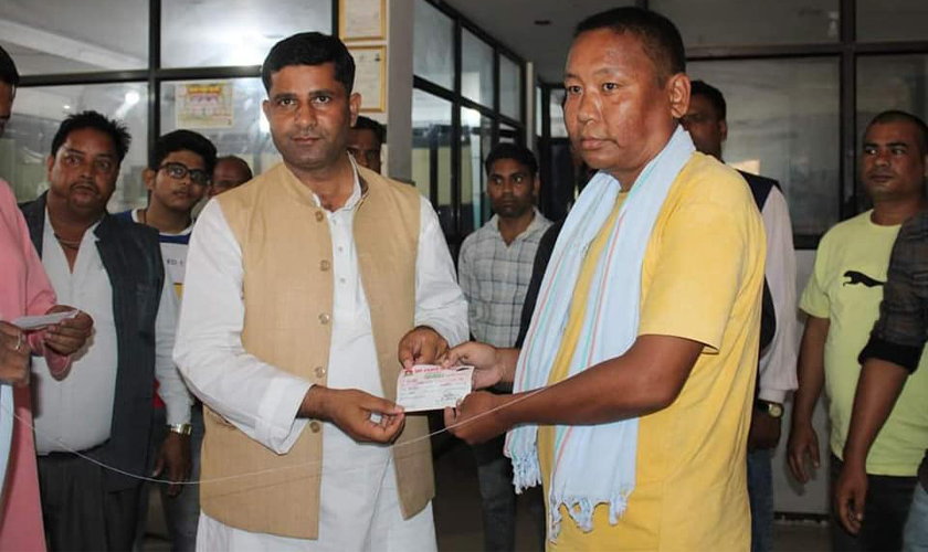 शाहीकालका उपमेयर जनता समाजवादीमा प्रवेश