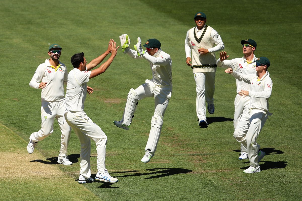दोस्रो एसेज टेस्टमा अस्ट्रेलिया विजयी, श्रृंखलामा २–० अग्रता
