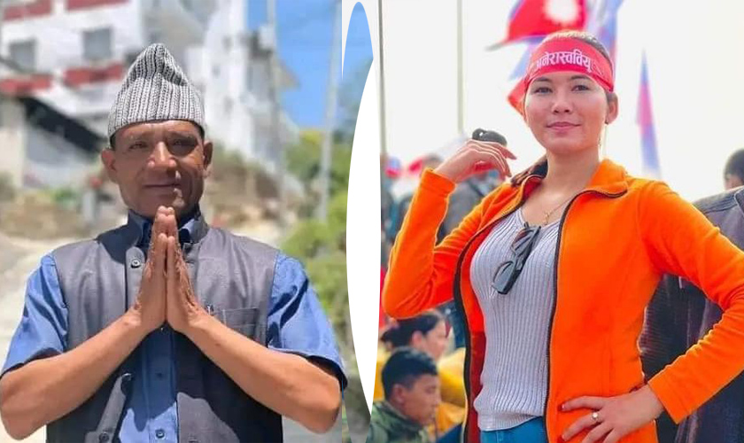 ओखलढुङ्गाको लिखुको अध्यक्षमा काँग्रेस र उपाध्यक्षमा एमाले विजयी
