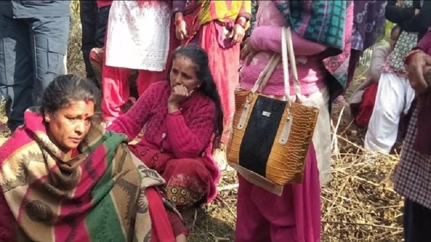 दाङ बस दुर्घटना : विवाहको एक हप्ता नपुग्दै पुछियो सिन्दुर