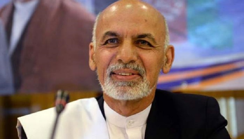 अफगानिस्तानको राष्ट्रपतिमा दोस्रो कार्यकालका लागि घानी निर्वाचित