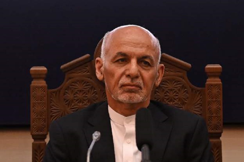 Afghan President Ghani, family in UAE: ministry