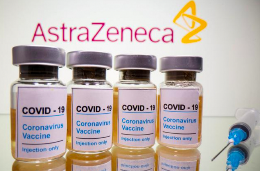 300 thousand doses of AstraZeneca vaccines arrives from Japan