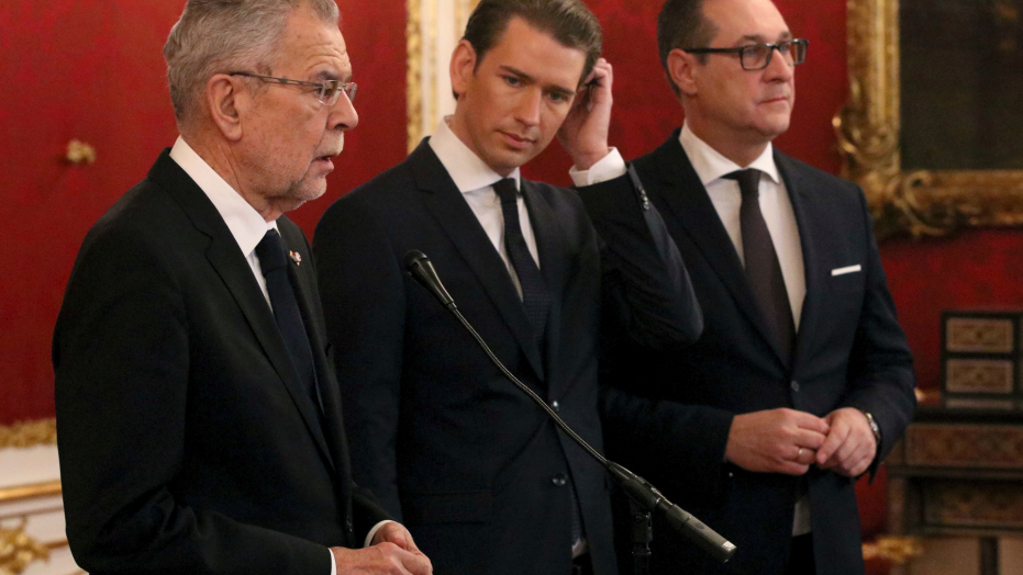 Austrian coalition deal on new gov't presented to president