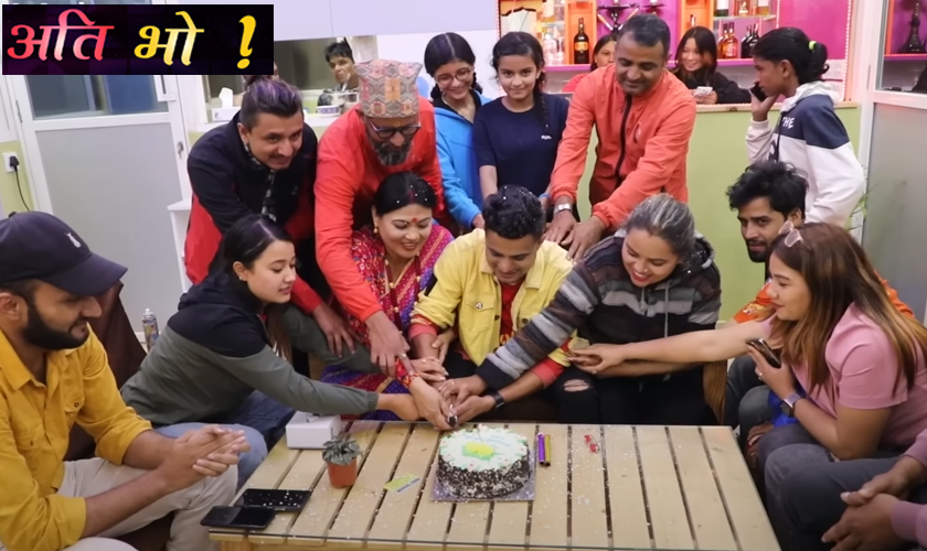हास्य टेलिश्रृखंला ‘अति भो’ ले मनायो एक सय भाग प्रशारणको खुसीयाली