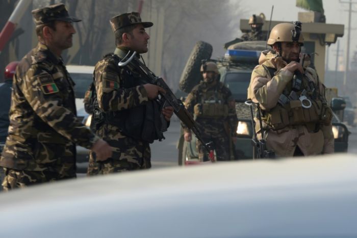 IS claims deadly attack near Kabul spy agency