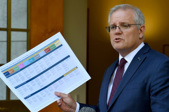 Australian PM reveals plan to vaccinate entire country by October