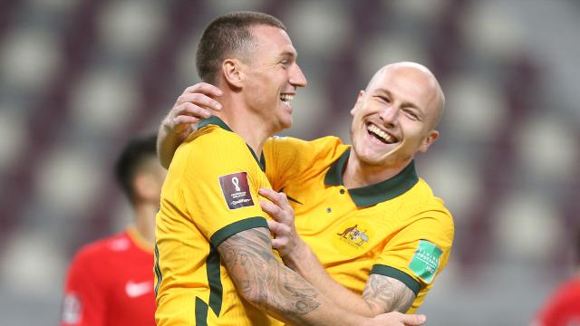 Australia beat China in FIFA World Cup qualifier
