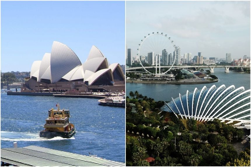 Australia says working on travel bubble with Singapore