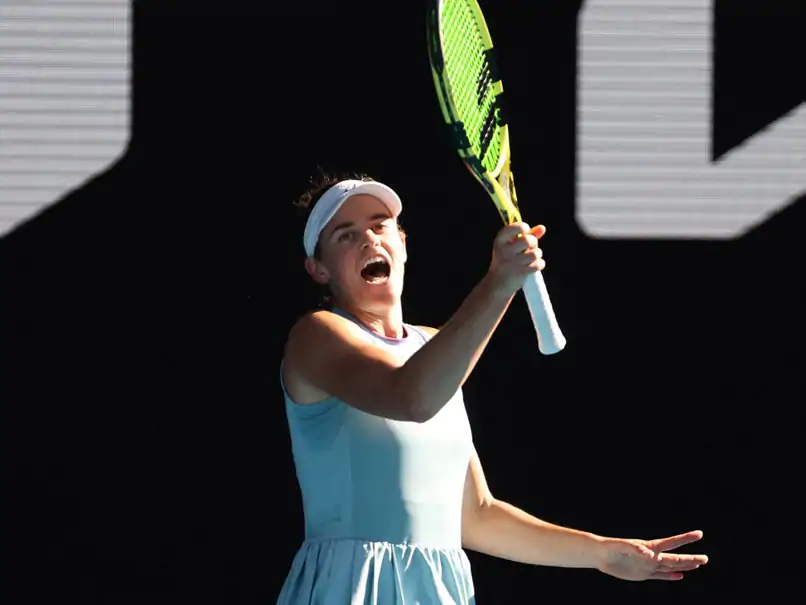 American Jennifer Brady edged Karolina Muchova 6-4, 3-6, 6-4 in a tense Australian Open