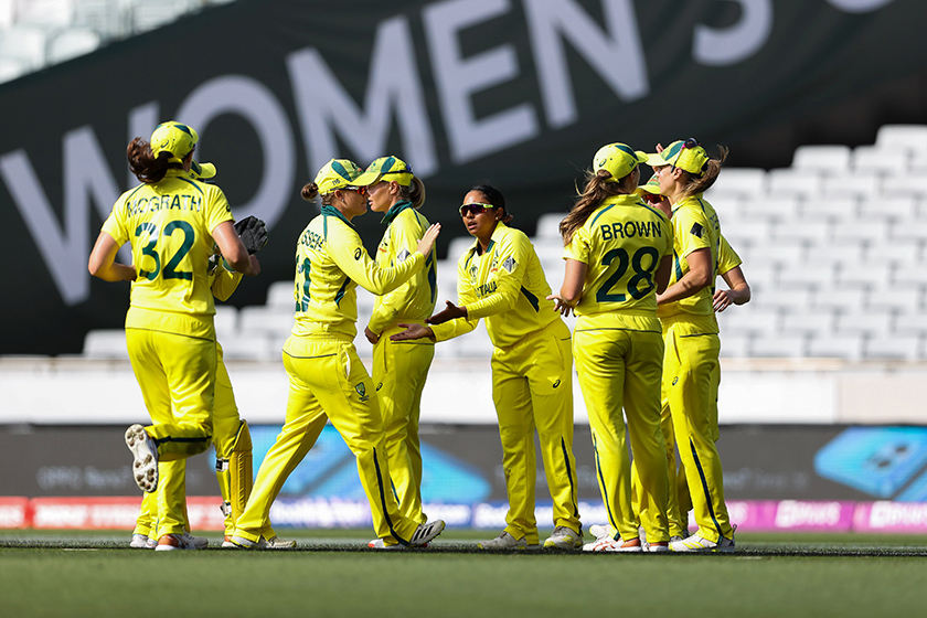 भारतलाई हराउँदै अष्ट्रेलिया सेमिफाइनलमा