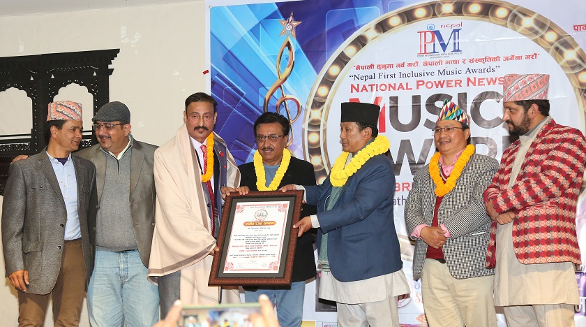 ६ दर्जन बढी कलाकर्मीलाई सम्मान र अवार्ड