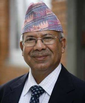 Leader Nepal returns home