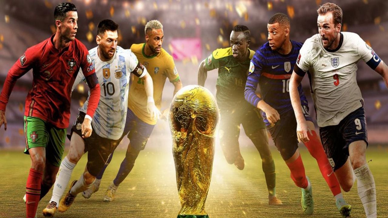 World Cup 2022 - the top goalscorers