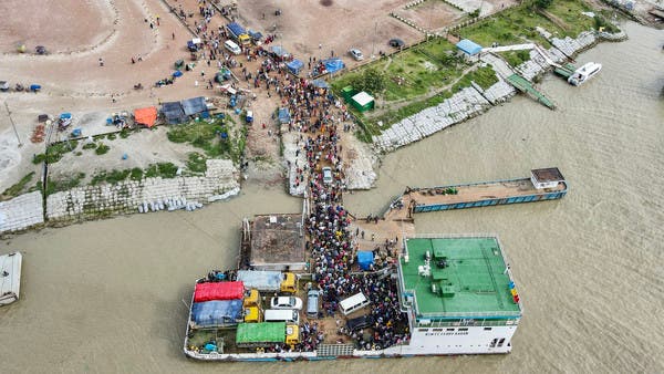 Bangladesh arrests ferry owner after blaze that killed 39