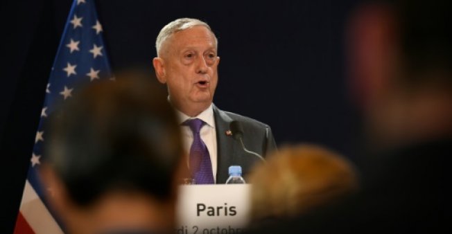 US Defense Secretary warns of 'tough fight' to oust IS