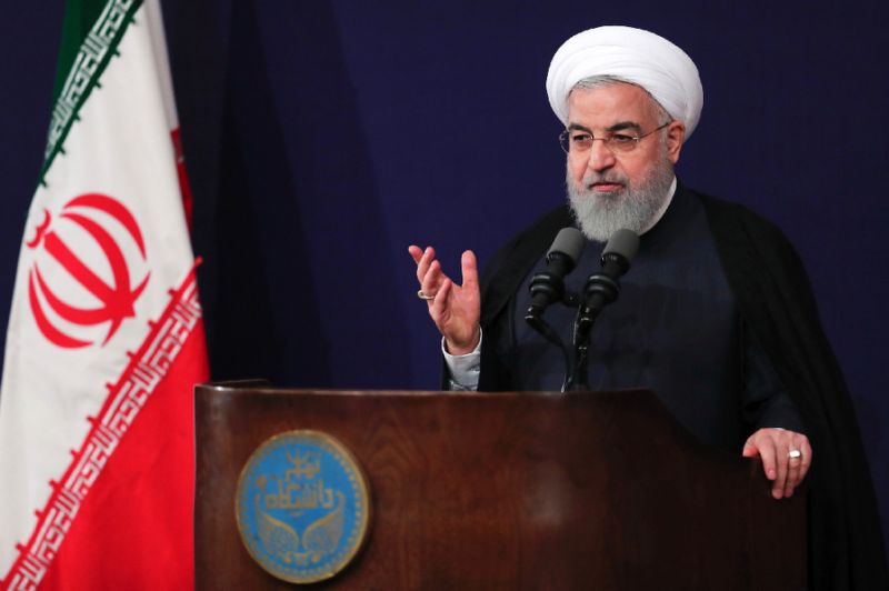 US is loser by abandoning Iran nuclear deal: Rouhani