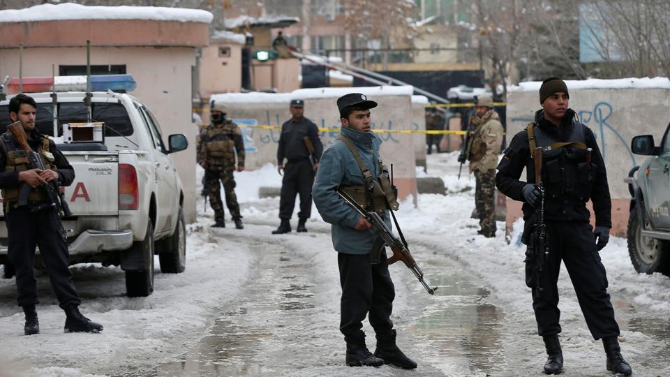 2 policemen killed in S. Afghan car bombing