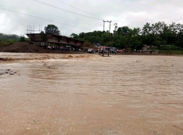 Over half dozen settlements in Sunsari submerged