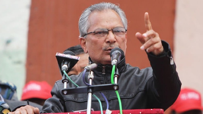 Dr Bhattarai stresses on democratising parties