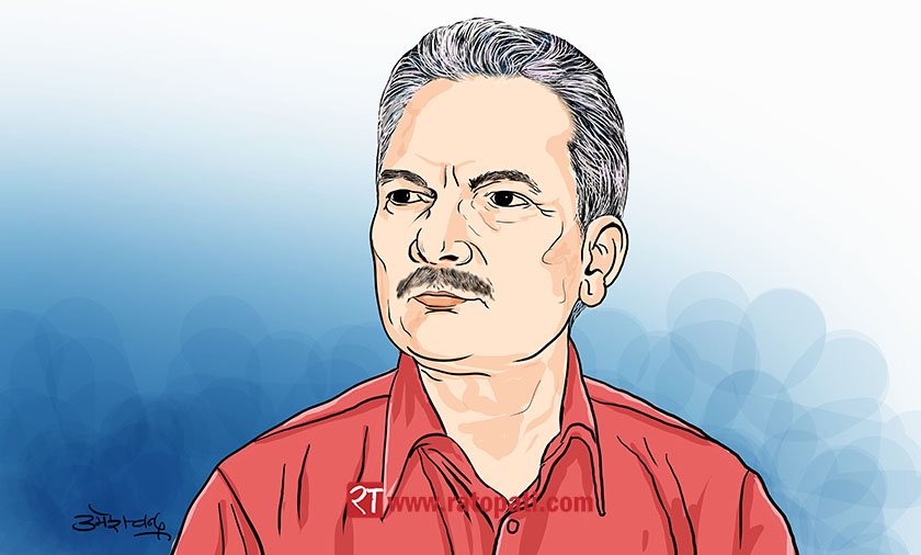 Babu Ram Bhattarai preparing to form a new political party