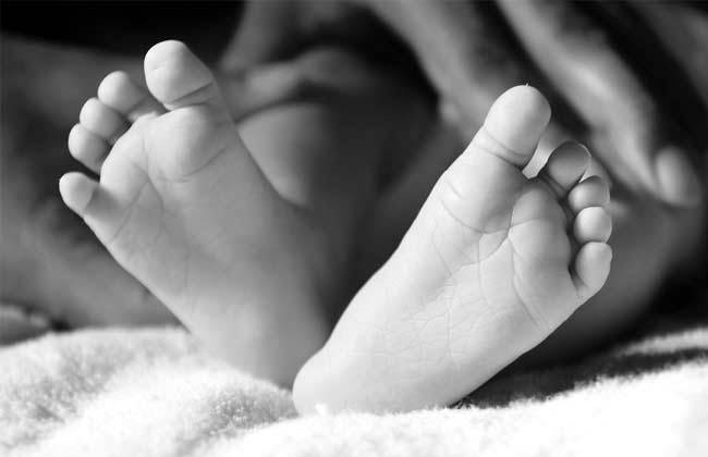 खोल्सामा नवजात शिशु मृत फेला