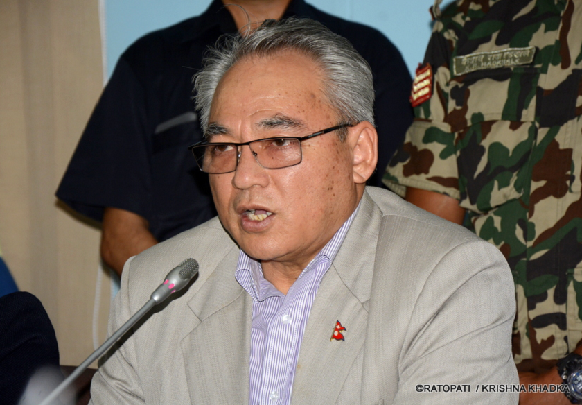 Security system would be made more reliable and credible: Minister Thapa