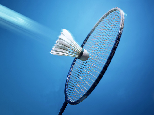 Int badminton competition kicks off